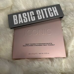 Mac Basic Bit__ & Iconic London sparkle and Matte colors eyeshadow palette